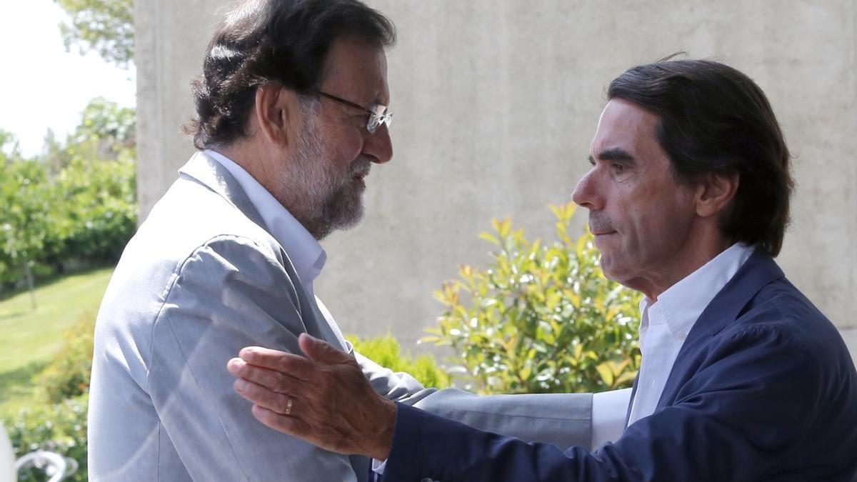 Rajoy y Aznar coincidirán por primera vez en años para arropar a Feijóo en la intermunicipal del PP