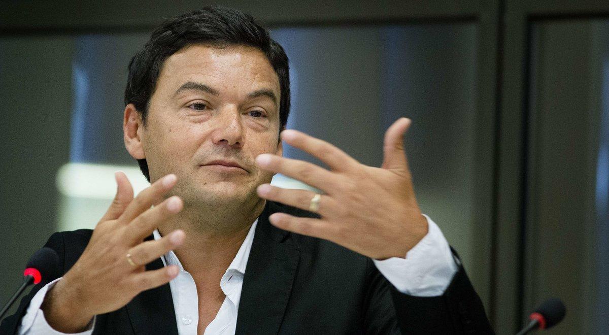 El economista Thomas Piketty El economista Thomas Piketty