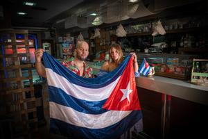 Cubans a Catalunya: «La revolució va condemnar Cuba a la misèria»