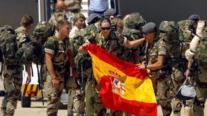 Aquest és el sou d’un militar a Espanya