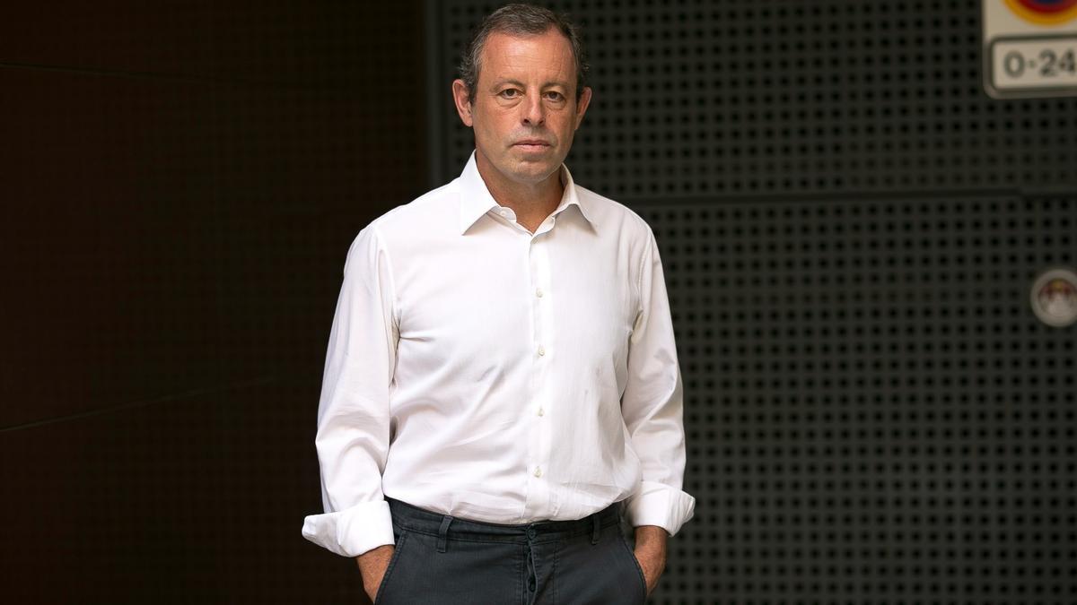El empresario y expresidente del Barça Sandro Rosell