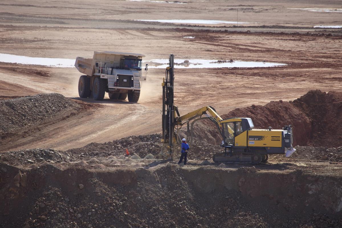 La compañía minera Río Tinto pierde una cápsula radioactiva en el desierto de Australia
