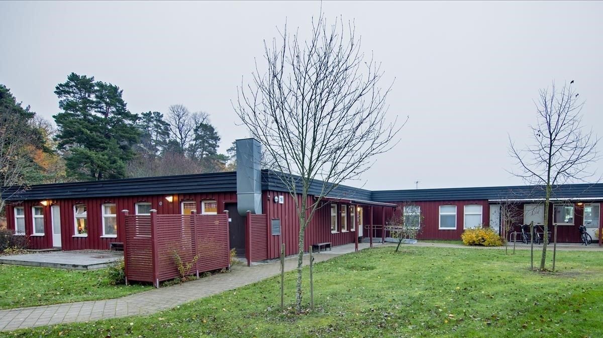 La Barnahus o Casa de los niños de Linköping, Suecia. La Barnahus o Casa de los niños de Linköping, Suecia.