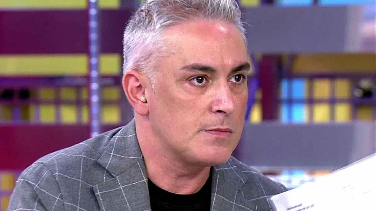 Kiko Hernández en ’Sálvame’. Kiko Hernández en ’Sálvame’.