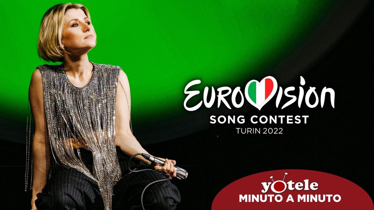 Cornelia Jakos, representante de Suecia en Eurovisión 2022. Cornelia Jakos, representante de Suecia en Eurovisión 2022.