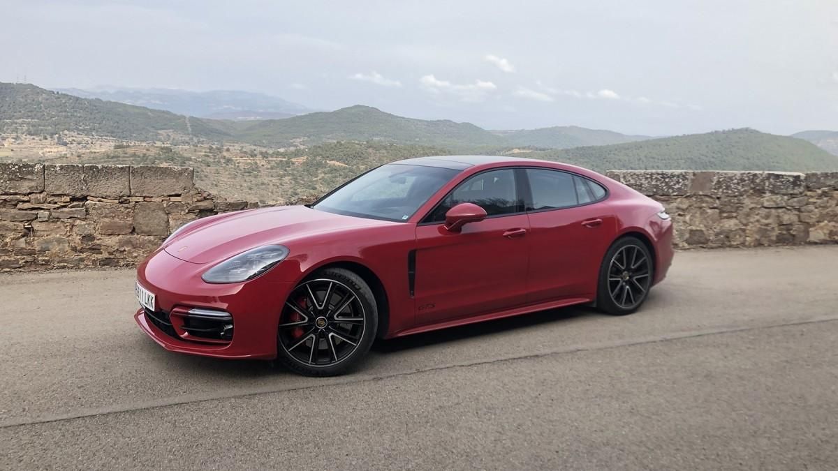 Porsche Panamera GTS, prueba de un deportivo para disfrutar en familia Porsche Panamera GTS, prueba de un deportivo para disfrutar en familia