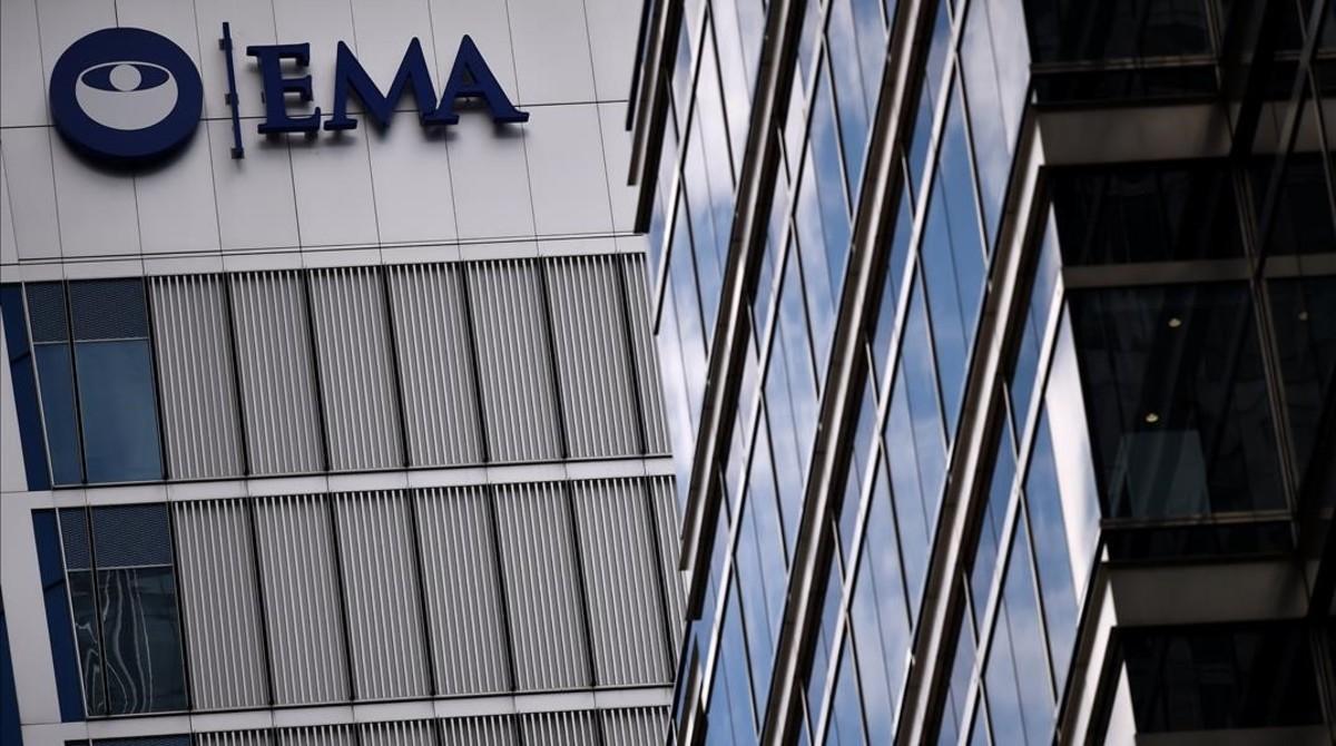 Sede de la Agencia Europea del Medicamento en Londres. Sede de la Agencia Europea del Medicamento en Londres.