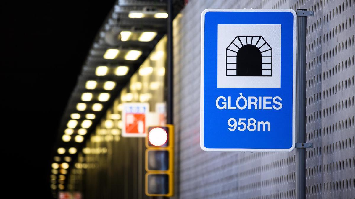 El túnel de les Glòries obrirà en sentit Llobregat la nit del 2 al 3 d’abril