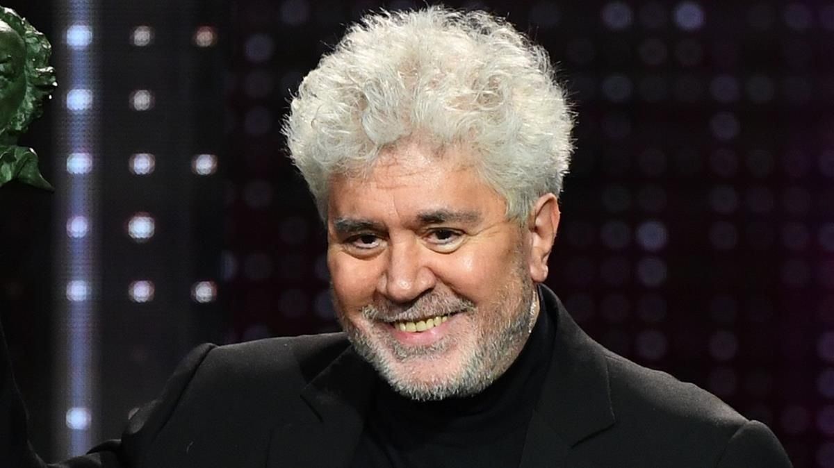 El cineasta Pedro Almodóvar. El cineasta Pedro Almodóvar.
