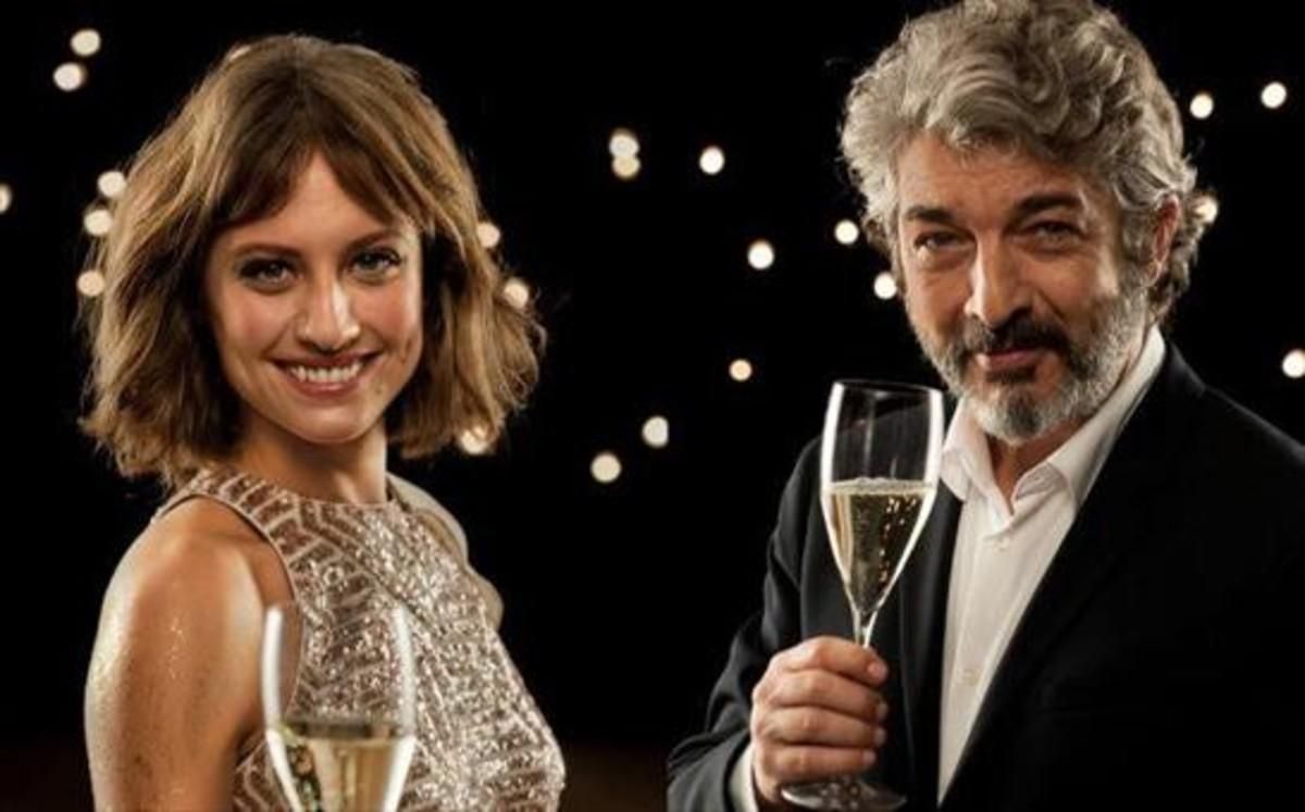 Michelle Jenner y Ricardo Darín, protagonistas del nuevo espot navideño de Freixenet. Michelle Jenner y Ricardo Darín, protagonistas del nuevo espot navideño de Freixenet.