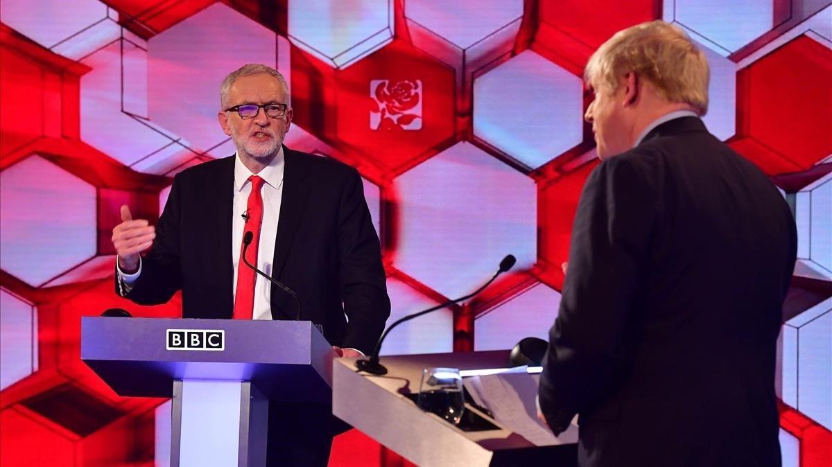 La BBC, en el punt de mira de Johnson La BBC, en el punt de mira de Johnson