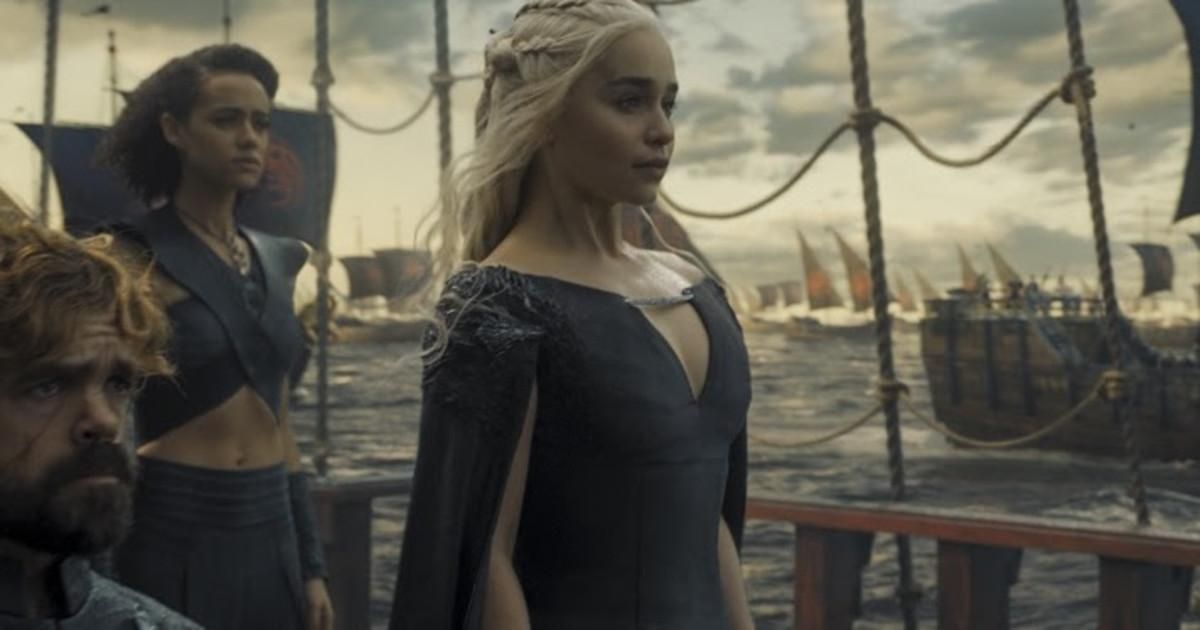 La actriz Emilia Clarke, como Daenerys Targaryen, en la serie ’Juego de tronos’. La actriz Emilia Clarke, como Daenerys Targaryen, en la serie ’Juego de tronos’.