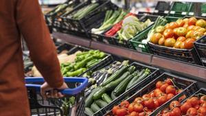 Els aliments tornen a catapultar la inflació fins al 10,8%