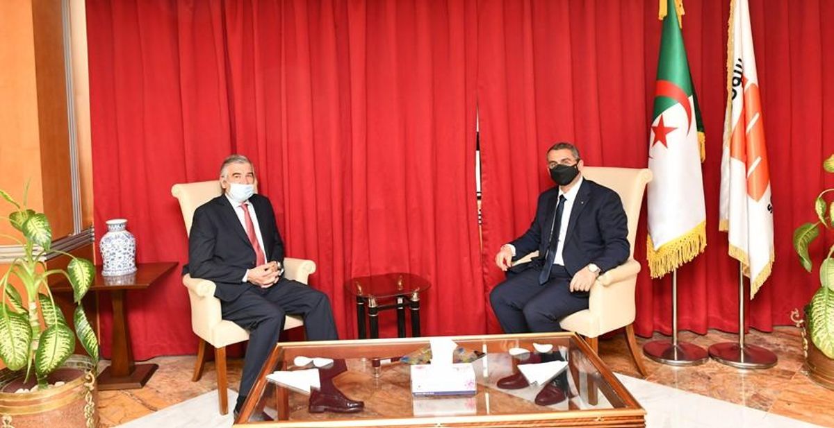 Naturgy y Sonatrach pondrán en marcha la ampliación de Medgaz en otoño Naturgy y Sonatrach pondrán en marcha la ampliación de Medgaz en otoño