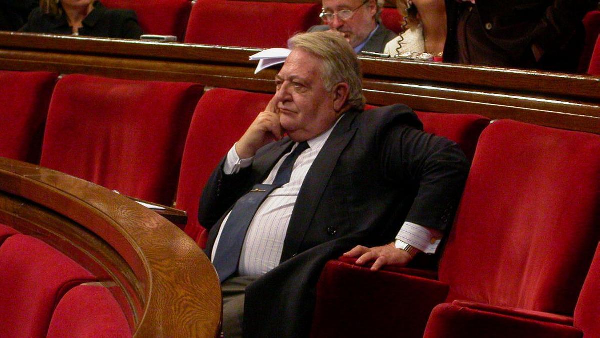 Mor Jaume Camps, exdiputat i dirigent de CiU, als 78 anys