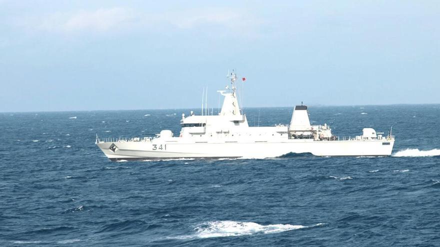 Un barco naufragado en Canarias y ya una vez muertos los migrantes