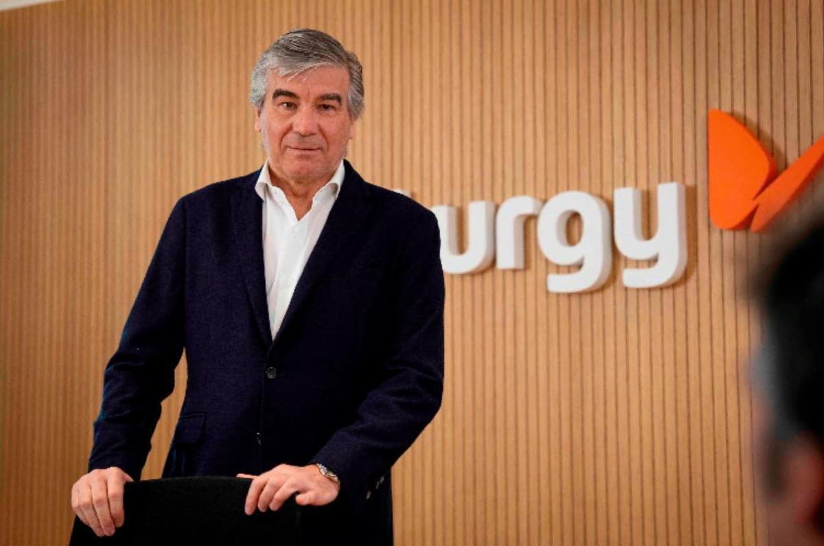 El presidente ejecutivo de Naturgy, Francisco Reynés.