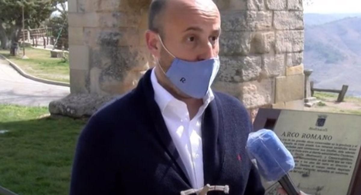 El coordinador de Ciudadanos en la ciudad de Soria, Rubén Morales. El coordinador de Ciudadanos en la ciudad de Soria, Rubén Morales.