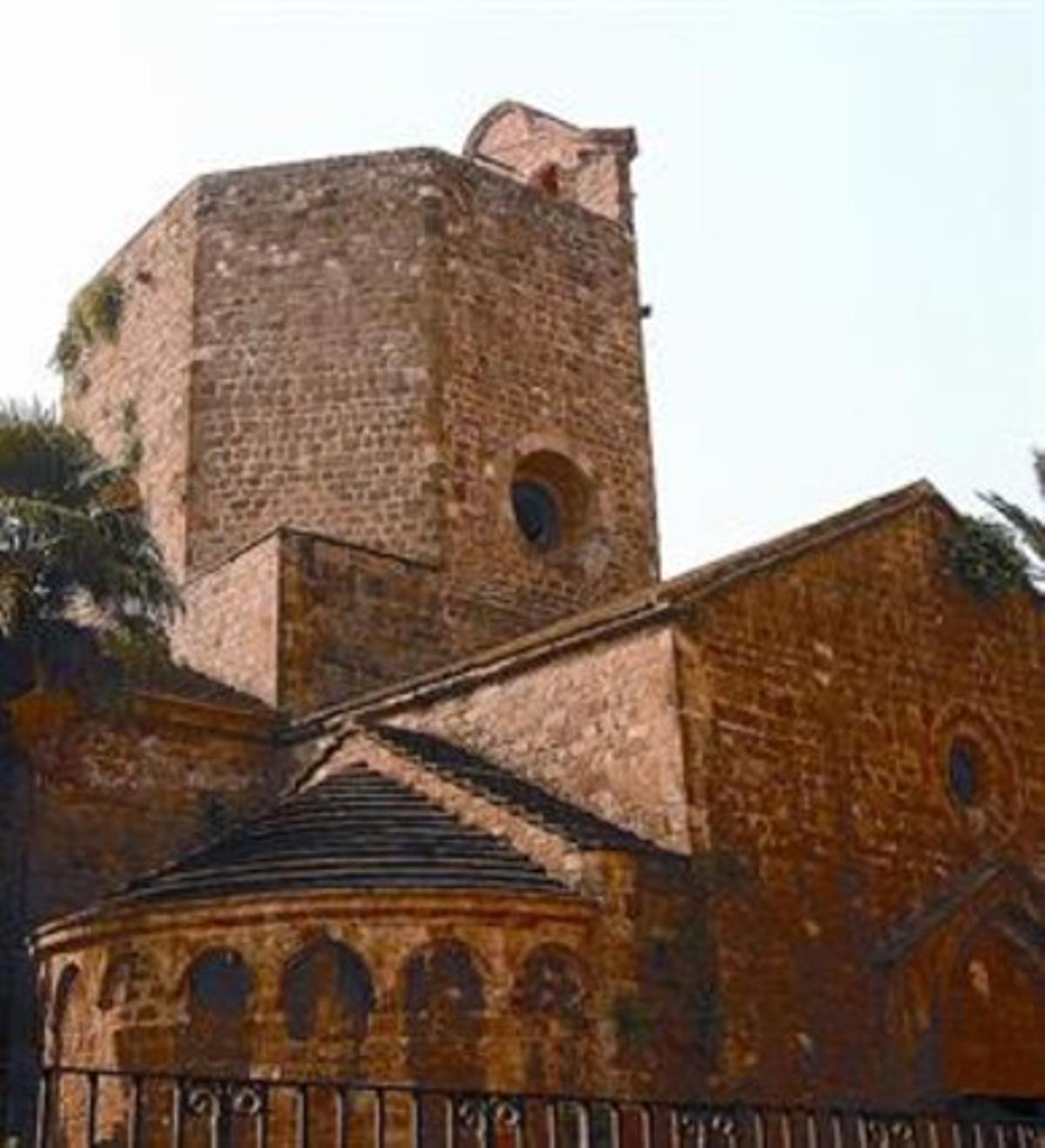 Edificio protegido8 La iglesia y monasterio de Sant Pau, 110.