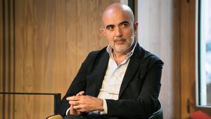 El alcaldable del PP, Daniel Sirera, en el encuentro ’Barcelona Entre Todos’ de El Periódico