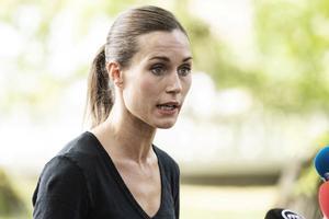 La primera ministra finlandesa Sanna Marin.