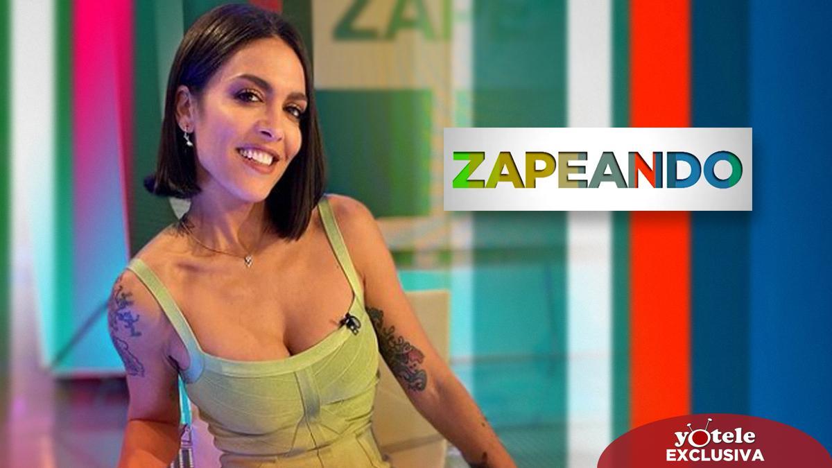 Lorena Castell, nueva presentadora de 'Zapeando' este verano en sustitución de Dani Mateo