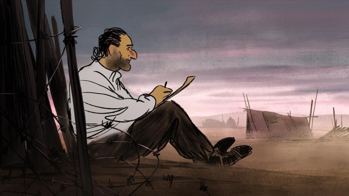 Fotograma de la película ’Josep’, de Aurel Fotograma de la película ’Josep’, de Aurel