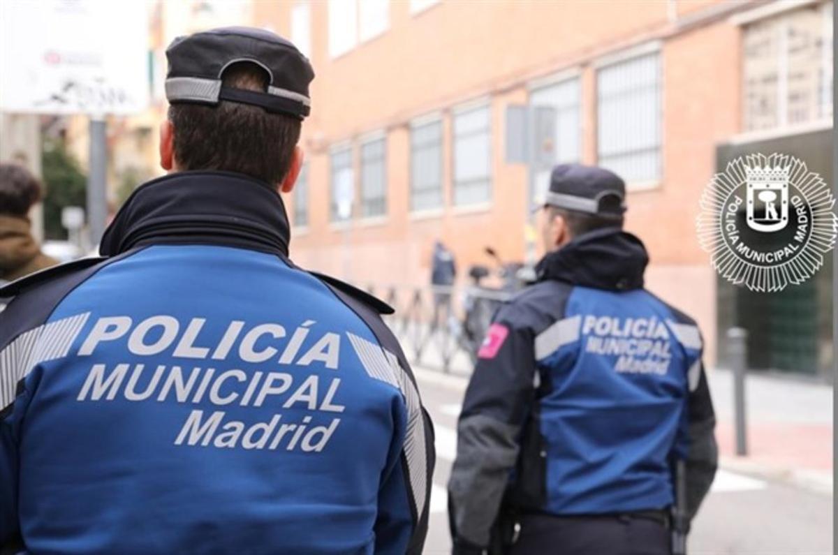 550 plazas policia municipal madrid