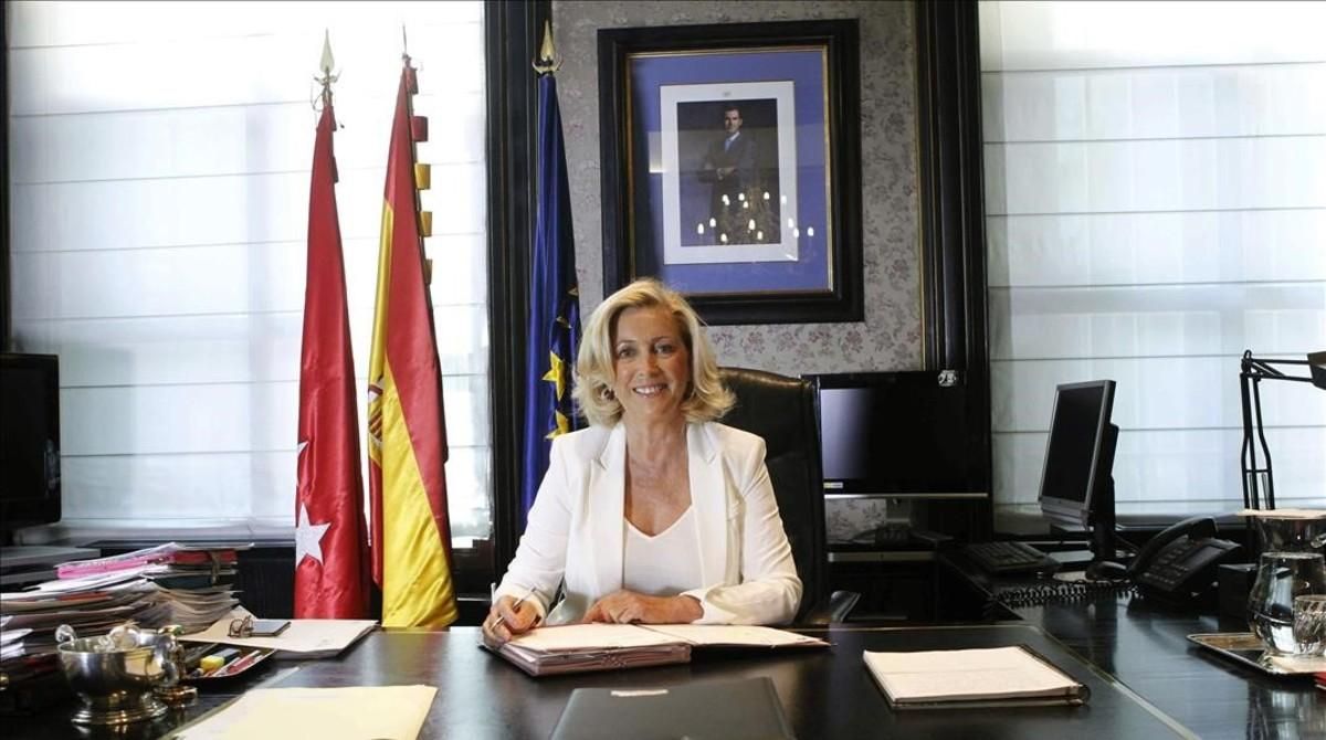 La delegada del Gobierno en Madrid, Concepcion Dancausa La delegada del Gobierno en Madrid, Concepcion Dancausa