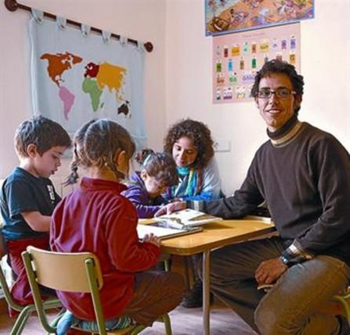 Pau Boada: "Al ser 15 hermanos, era como una pequeña escuela" Pau Boada: "Al ser 15 hermanos, era como una pequeña escuela"