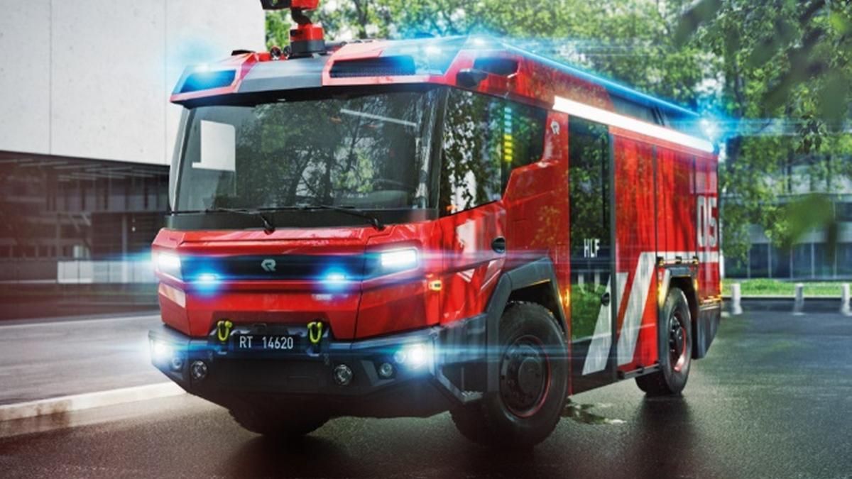Llega a España el primer coche de bomberos 100% eléctrico Llega a España el primer coche de bomberos 100% eléctrico