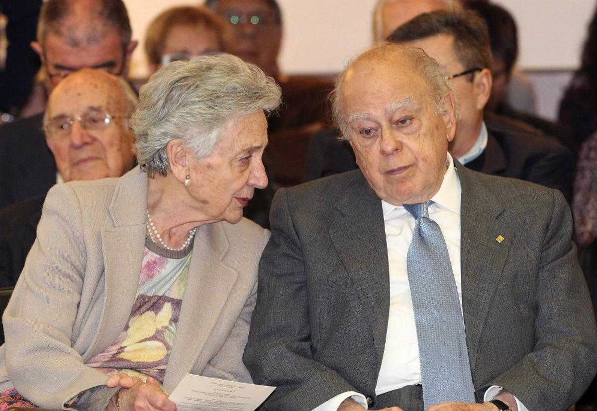 Jordi Pujol y Marta Ferrusola, positivos de covid