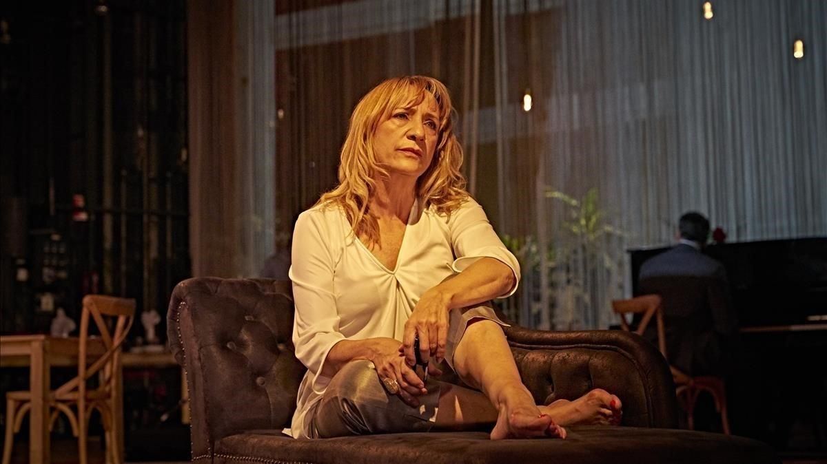 Blanca Portillo, en ’Mrs. Dalloway’. Blanca Portillo, en ’Mrs. Dalloway’.