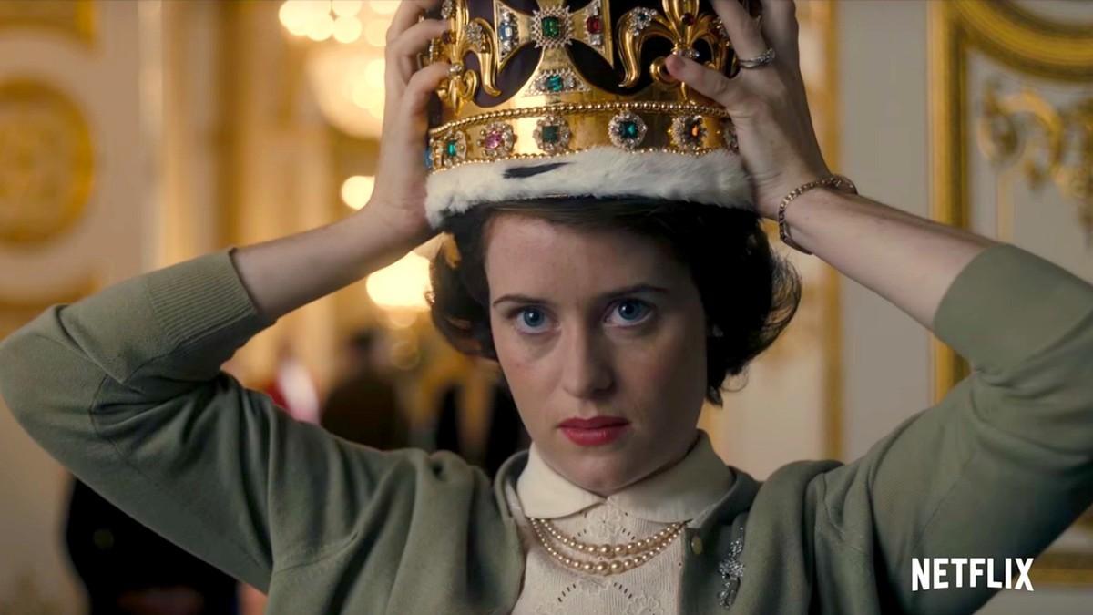 La actriz Claire Foy, en la serie ’The Crown’. La actriz Claire Foy, en la serie ’The Crown’.