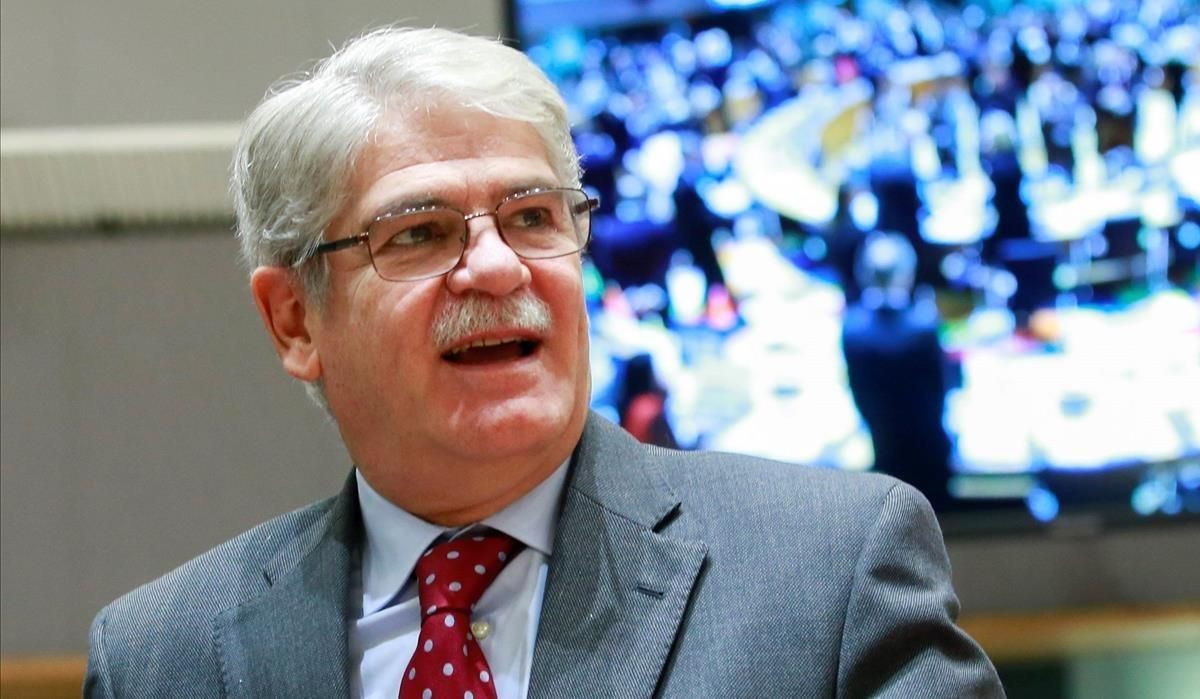 Alfonso Dastis, ministro de Asuntos Exteriores. Alfonso Dastis, ministro de Asuntos Exteriores.