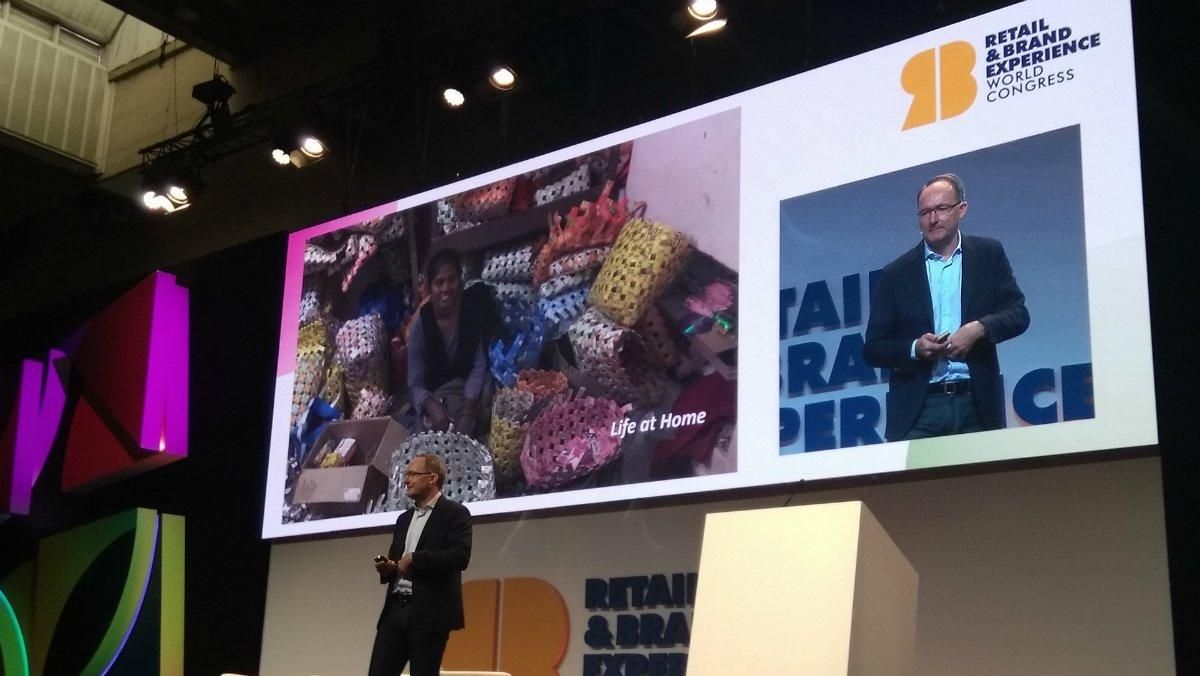 Juvencio Maeztu, CEO de Ikea, en el Congreso Retail & Brands Experience de Barcelona. Juvencio Maeztu, CEO de Ikea, en el Congreso Retail & Brands Experience de Barcelona.
