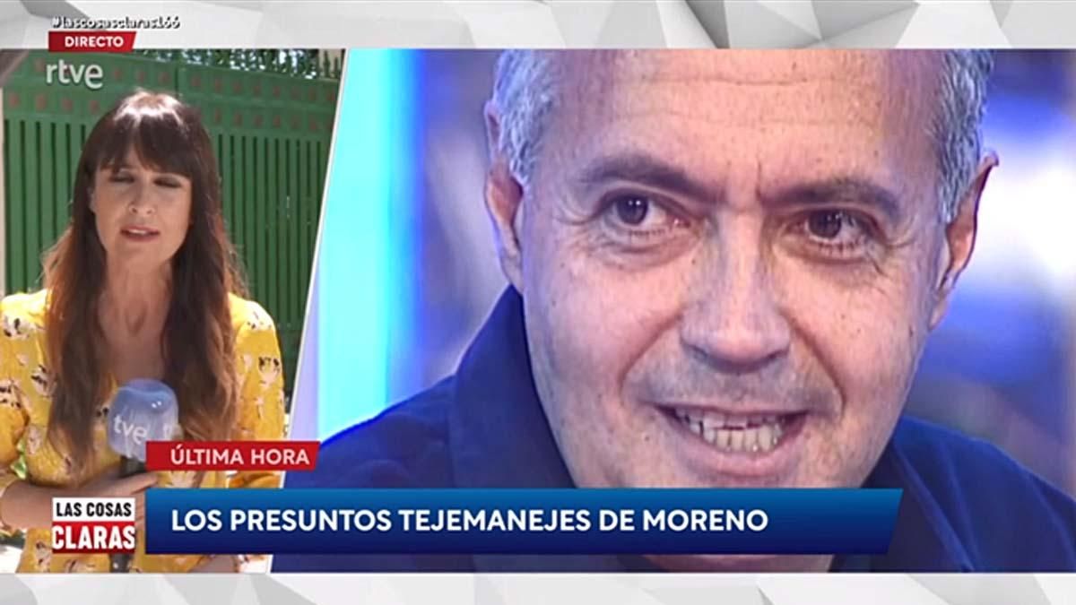 El ’caso Moreno’, en ’La cosas claras’ (TVE-1). El ’caso Moreno’, en ’La cosas claras’ (TVE-1).