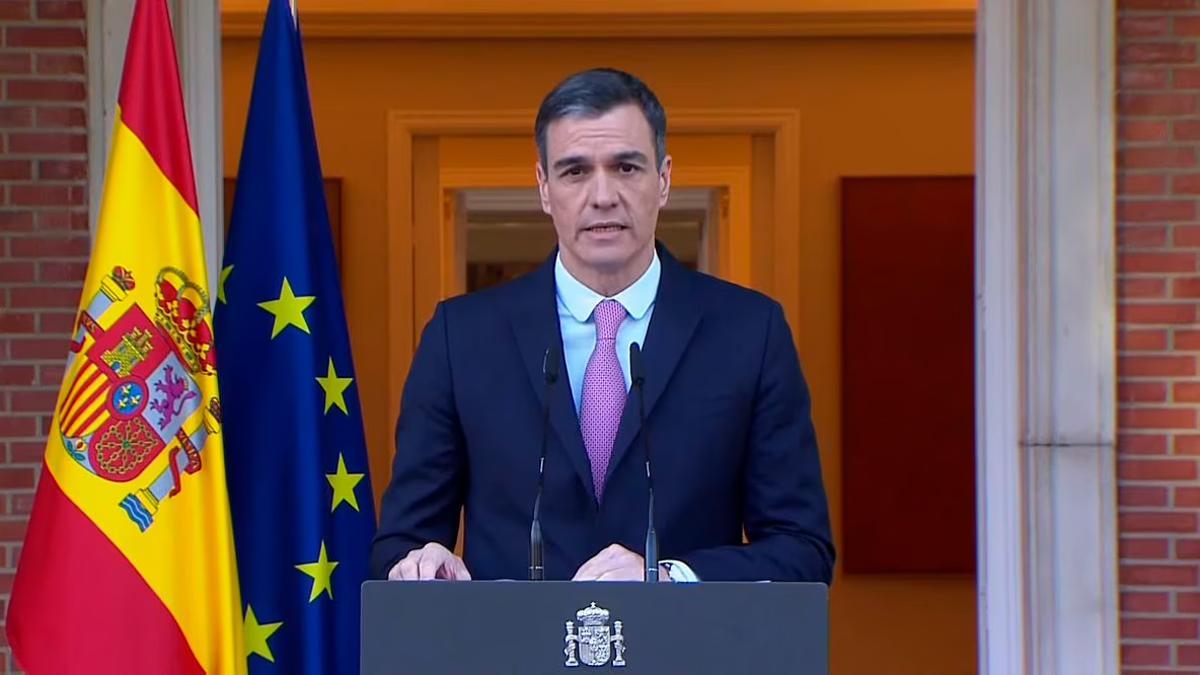 Crisi de Govern: la intervenció de Pedro Sánchez, en directe