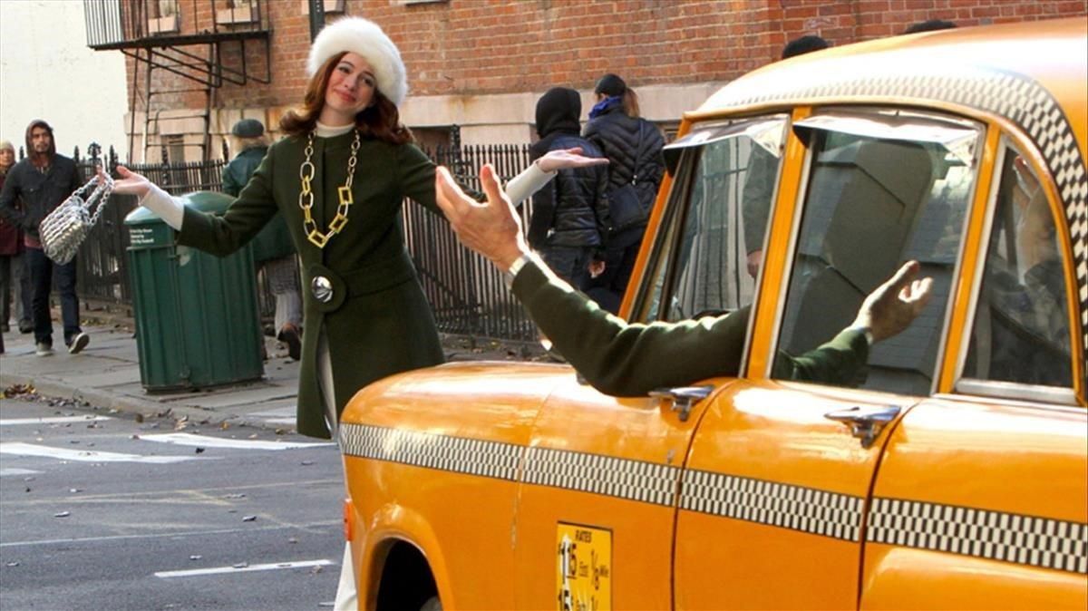 Anne Hathaway, protagonista del tercer episodio, ’Acéptame como soy, sea quien sea’. Anne Hathaway, protagonista del tercer episodio, ’Acéptame como soy, sea quien sea’.