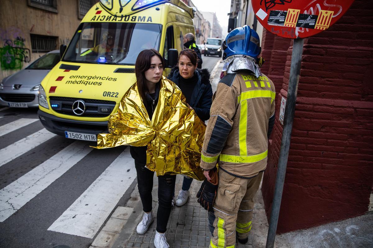 Choque de trenes en la estación de Montcada i ReixacManresa FOTOS
