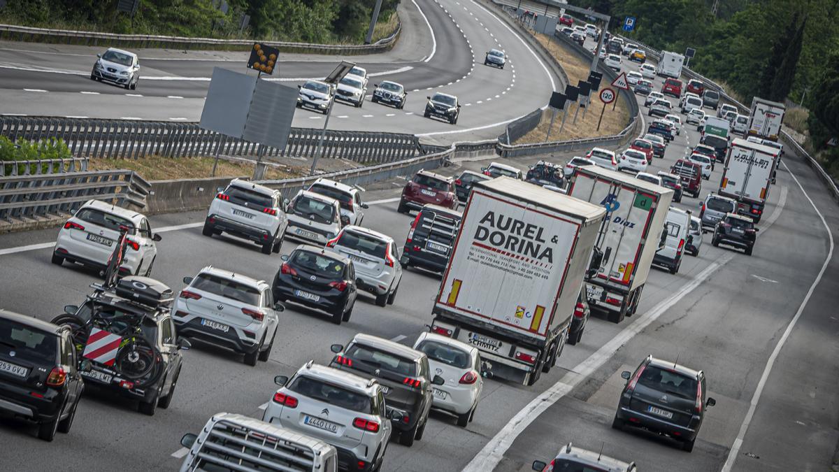 Les morts en autopistes i autovies creixen el 30% respecte al 2019