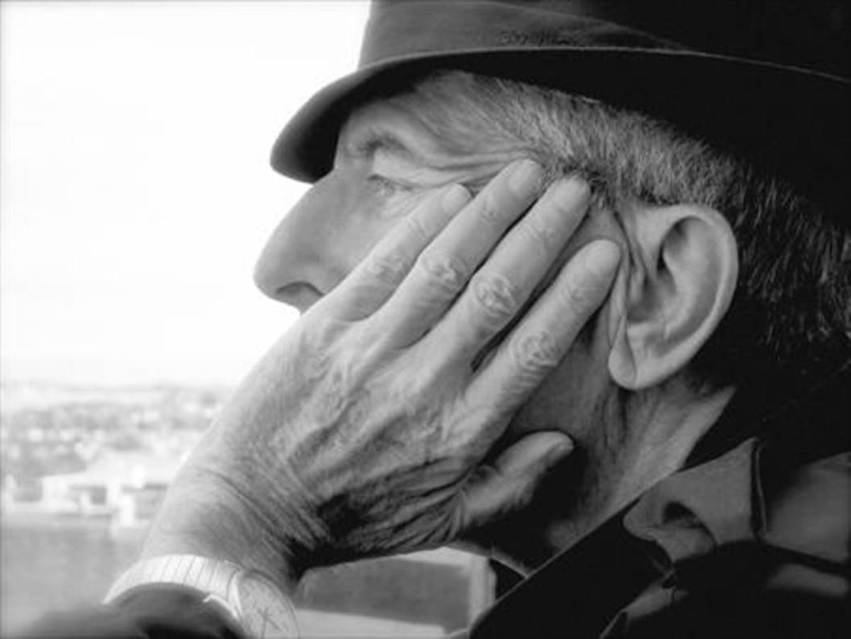Leonard Cohen. Leonard Cohen.
