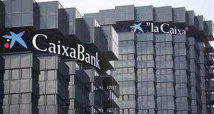 Sede central de CaixaBank en la Diagonal de Barcelona.