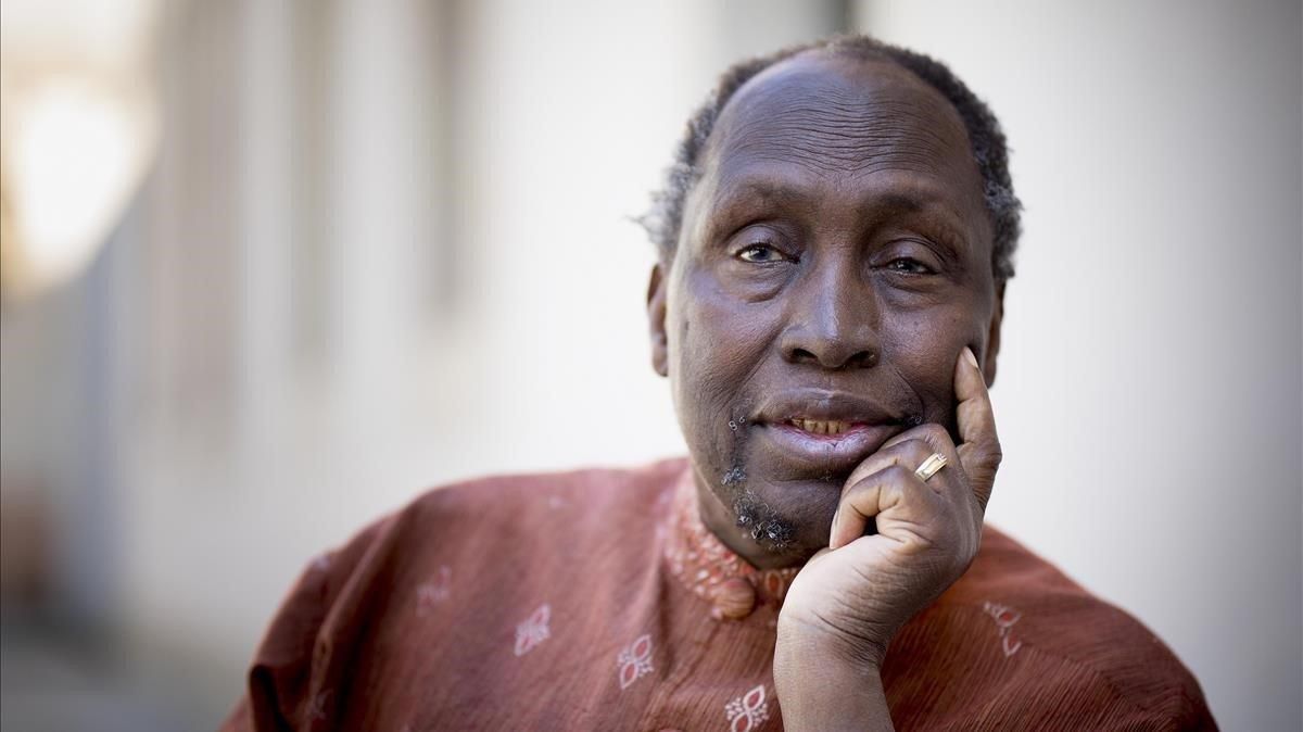 Ngugi wa Thiong’o, el año pasado en Barcelona. Ngugi wa Thiong’o, el año pasado en Barcelona.