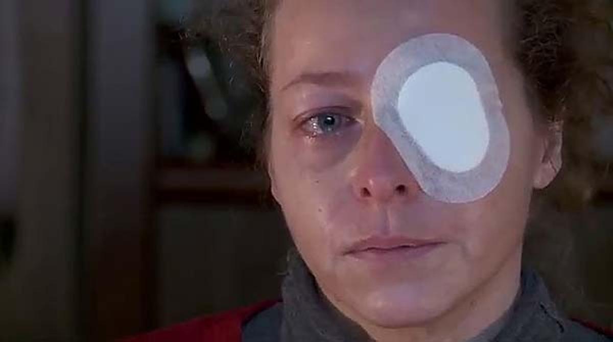 La intervención de los Mossos en Barcelona mientras Ester Quintana perdía el ojo.