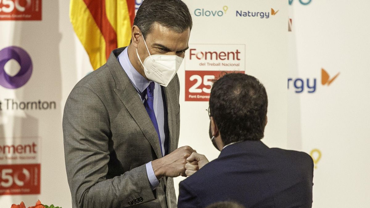 "Le ruego, señor Sánchez, que no conceda los indultos" "Le ruego, señor Sánchez, que no conceda los indultos"