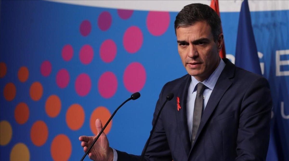 Pedro Sánchez, el pasado sábado en la Cumbre del G-20, en Buenos Aires. Pedro Sánchez, el pasado sábado en la Cumbre del G-20, en Buenos Aires.