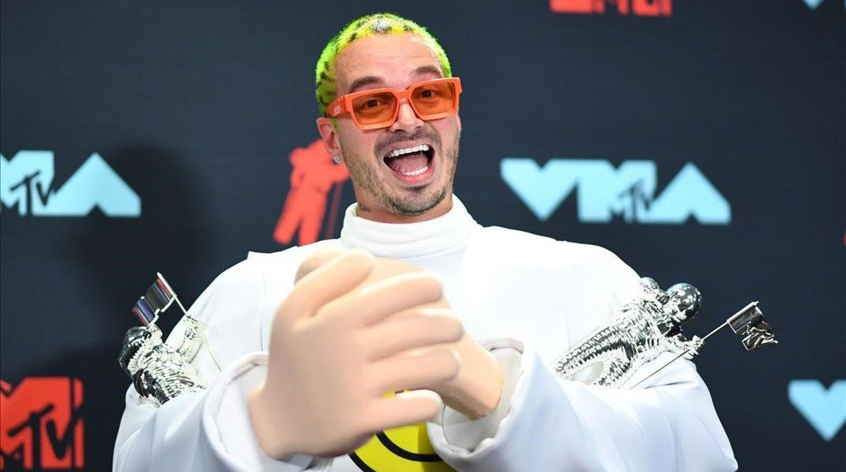 ¿Podrá J Balvin salir de nuevo cargado de premios? ¿Podrá J Balvin salir de nuevo cargado de premios?