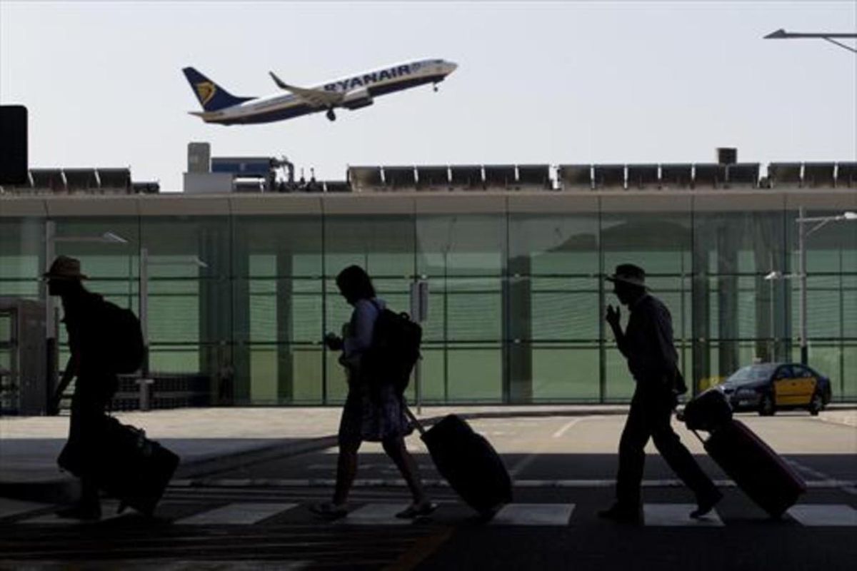 Un aspecto de la Terminal 1 del aeropuerto de El Prat. Un aspecto de la Terminal 1 del aeropuerto de El Prat.