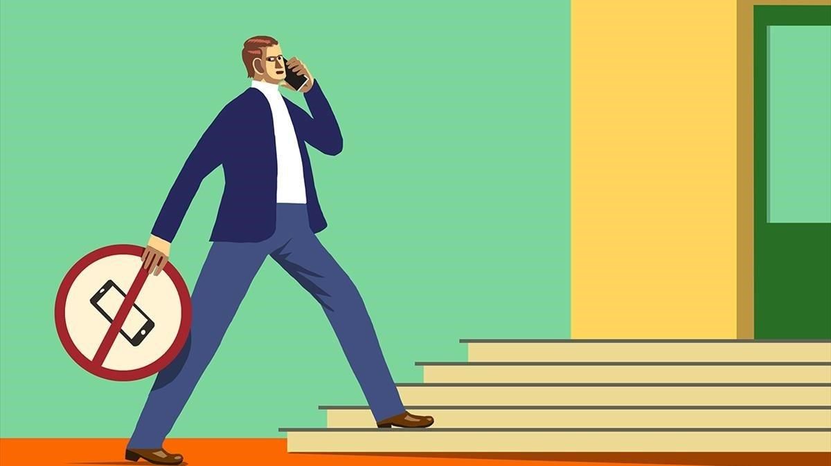 Móviles y prohibiciones: ¿estrategia educativa? Móviles y prohibiciones: ¿estrategia educativa?